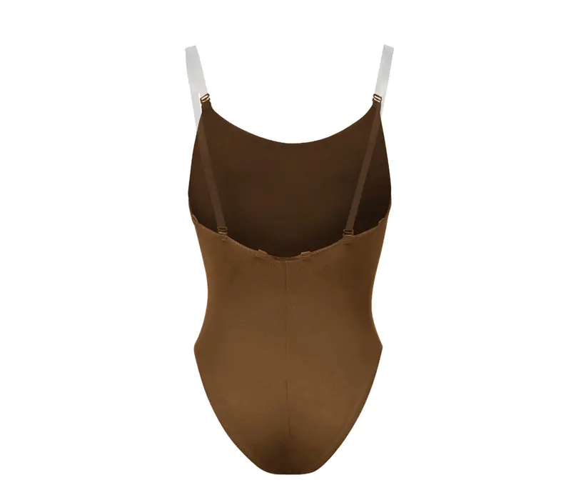 Bloch Bodyliner Auva, dres de dans pentru fete - Cacao Bloch