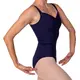 Bloch Ava,dres cu bretele groase - Albastru - navy