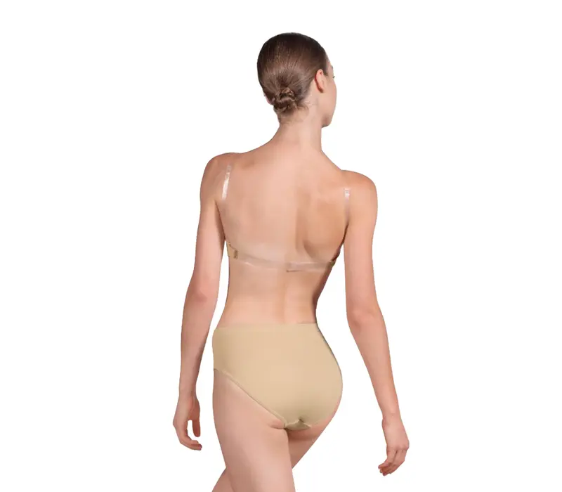 Bloch Vela Bandeau, sutien pentru femei - Nisip