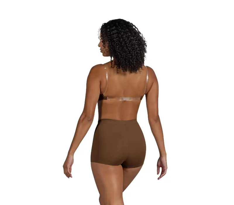 Bloch Vela Bandeau, sutien pentru femei Bloch Vela Bandeau, sutien pentru femei - Cacao Bloch