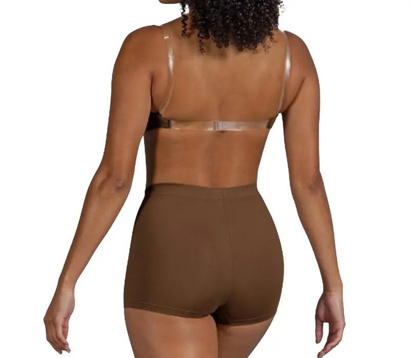 Bloch Vela Bandeau, sutien pentru femei - Cacao Bloch Bloch Vela Bandeau, sutien pentru femei - Cacao Bloch