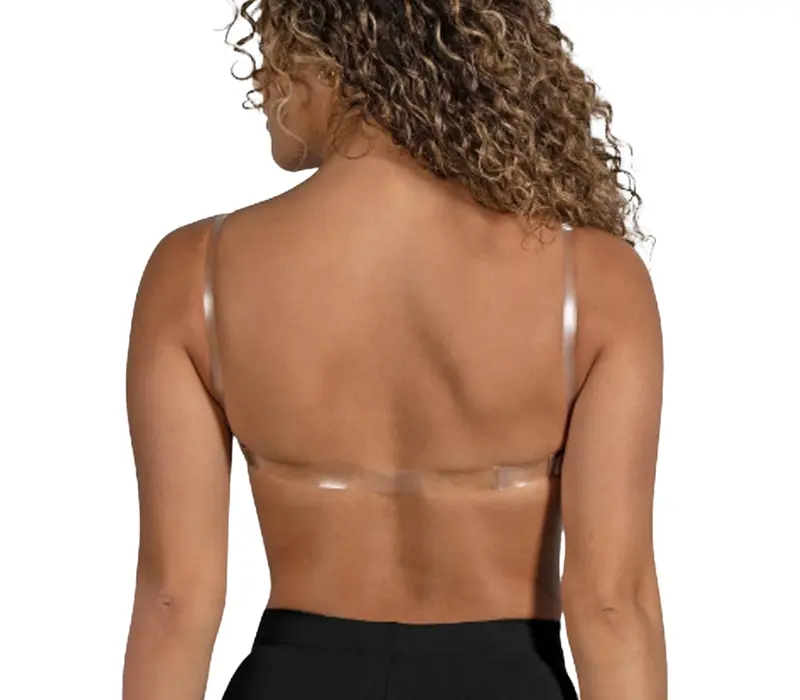Bloch Vela Bandeau, sutien pentru femei Bloch Vela Bandeau, sutien pentru femei - Negru