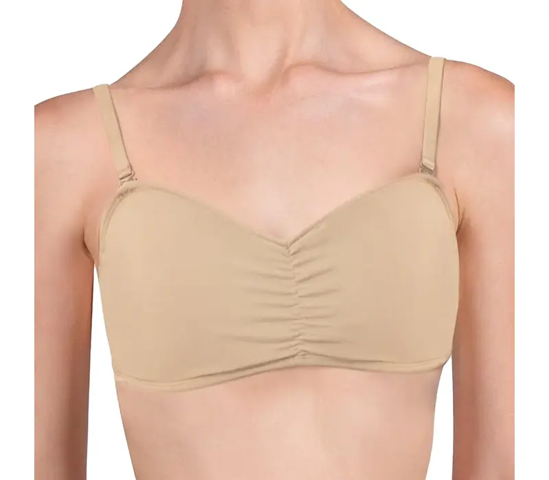 Bloch Vela Bandeau, sutien pentru femei - Nisip