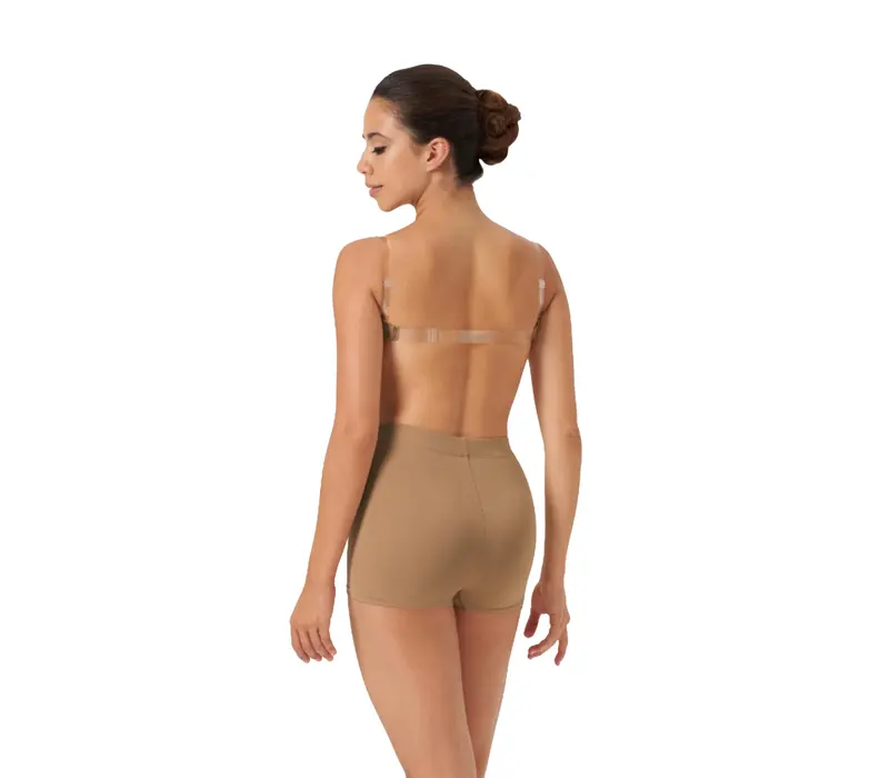 Bloch Vela Bandeau, sutien pentru femei Bloch Vela Bandeau, sutien pentru femei - Maro tan Bloch