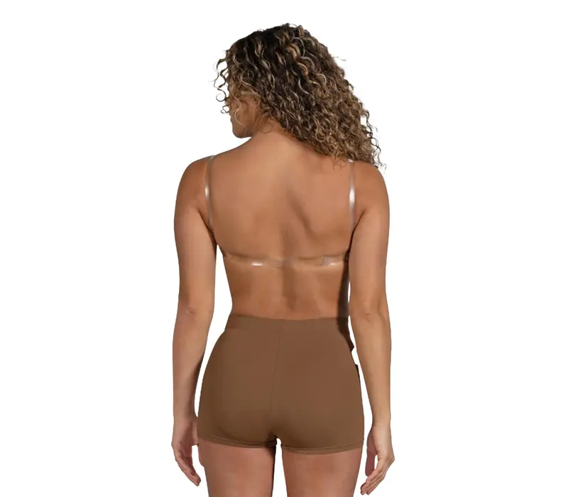 Bloch Vela Bandeau, sutien pentru femei Bloch Vela Bandeau, sutien pentru femei - Migdală Bloch