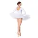 Bloch Belle, 6-straturi tutu fusta de balet - Alb