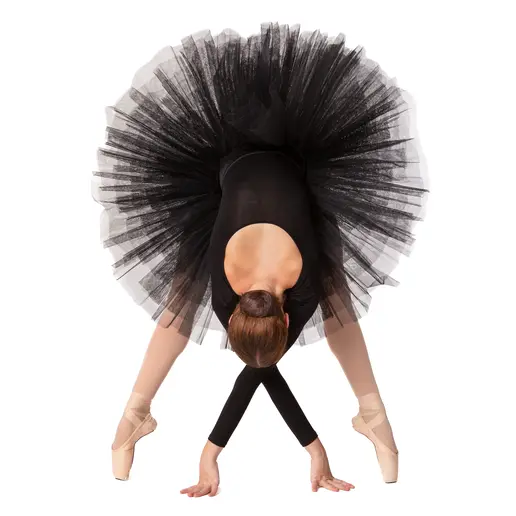 Bloch Belle, 6-straturi tutu fusta de balet