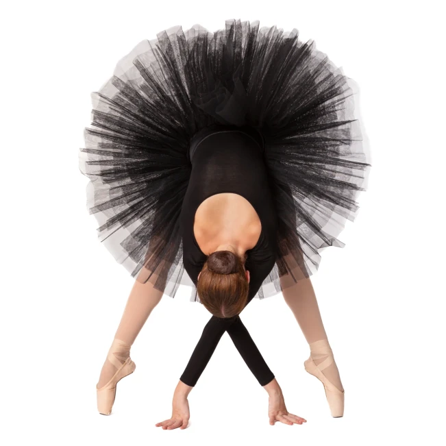 Bloch Belle, fustă balet tutu cu 6 straturi Bloch Belle, fustă balet tutu cu 6 straturi