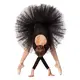 Bloch Belle, 6-straturi tutu fusta de balet