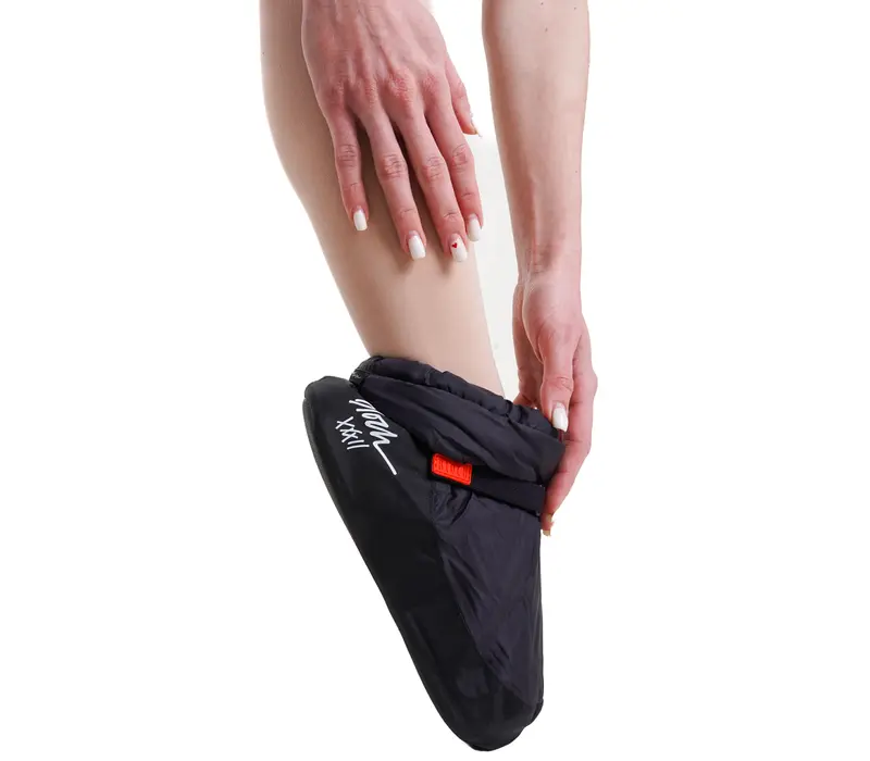 Bloch botine monocolore până la gleznă - Negru Bloch botine monocolore până la gleznă - Negru