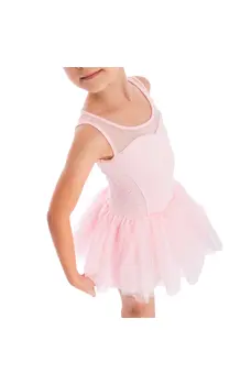 Bloch Buttercap tank tutu dress, rochie pentru fete cu fustiţă tutu