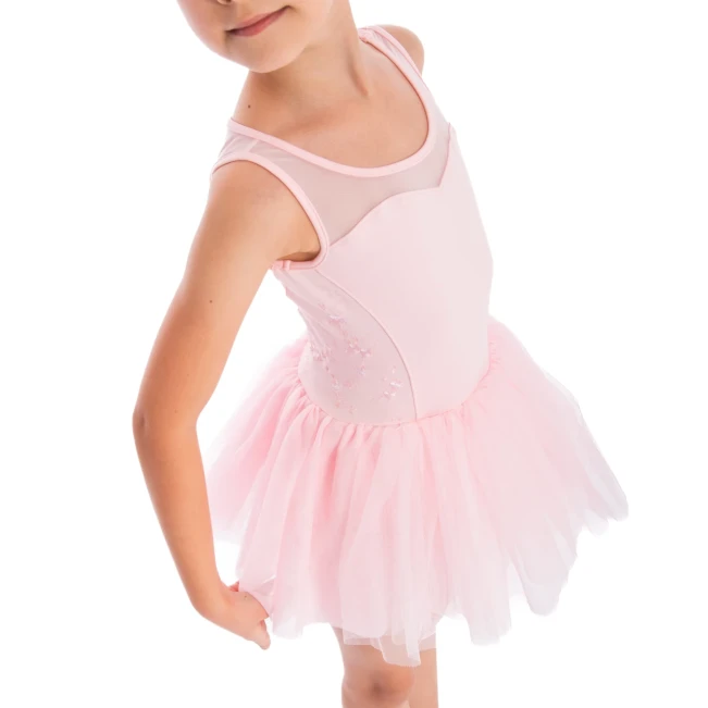Bloch Buttercap tank tutu dress CL4235, rochie pentru fete cu fustiţă tutu Bloch Buttercap tank tutu dress CL4235, rochie pentru fete cu fustiţă tutu