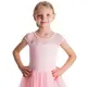 Bloch CL3122 Dutchess, dres pentru copii cu fustiță tutu Bloch CL3122 Dutchess, dres pentru copii cu fustiță tutu