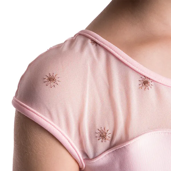 Bloch CL3122 Dutchess, dres pentru copii cu fustiță tutu Bloch CL3122 Dutchess, dres pentru copii cu fustiță tutu