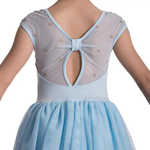 Bloch CL3122 Dutchess, dres pentru copii cu fustiță tutu Bloch CL3122 Dutchess, dres pentru copii cu fustiță tutu
