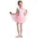 Bloch CL3122 Dutchess, dres pentru copii cu fustiță tutu Bloch CL3122 Dutchess, dres pentru copii cu fustiță tutu