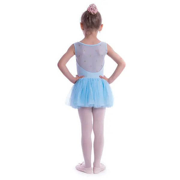 Bloch CL3145 Coralina, dres pentru copii cu fustiță tutu