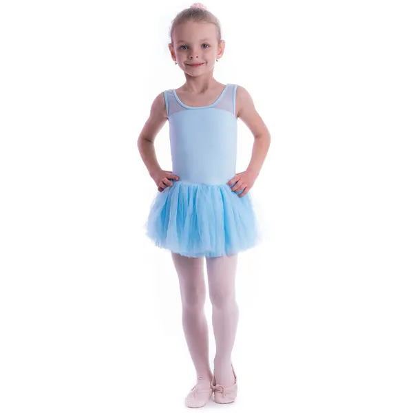 Bloch CL3145 Coralina, dres pentru copii cu fustiță tutu