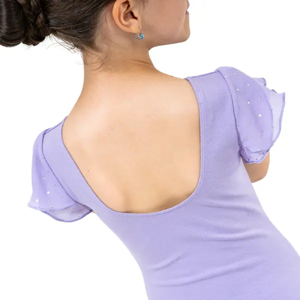 Bloch Scarlett dres cu mâneci bufante pentru fete
