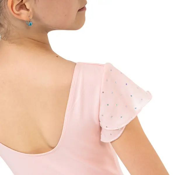 Bloch Scarlett dres cu mâneci bufante pentru fete