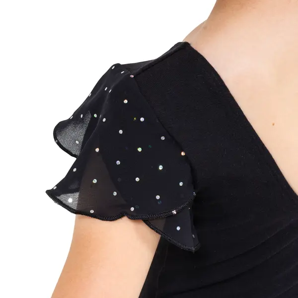 Bloch Scarlett dres cu mâneci bufante pentru fete