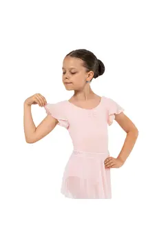 Bloch Scarlett dres cu mâneci bufante pentru fete