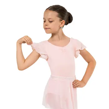 Bloch Scarlett dres cu mâneci bufante pentru fete