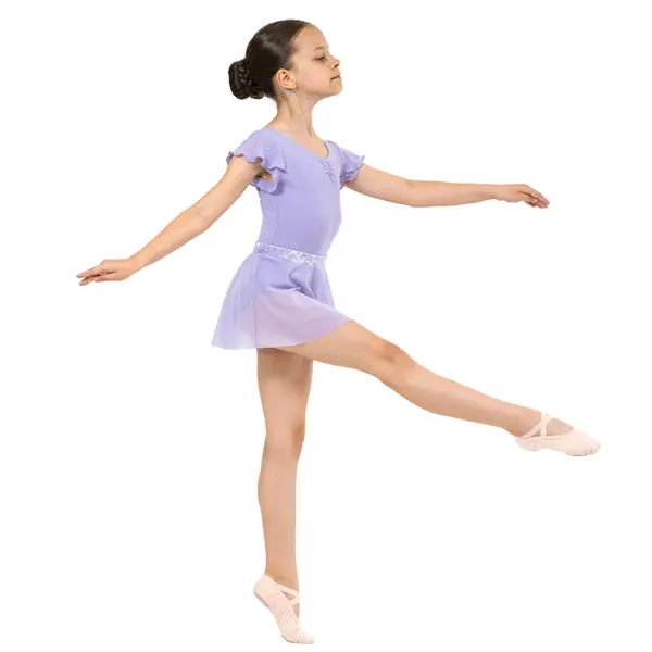 Bloch Scarlett dres cu mâneci bufante pentru fete