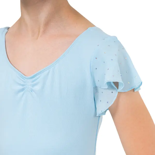 Bloch Scarlett dres cu mâneci bufante pentru fete