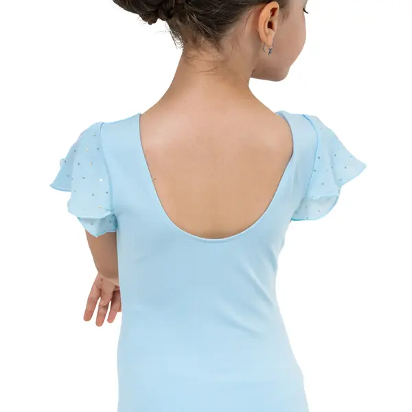 Bloch Scarlett dres cu mâneci bufante pentru fete