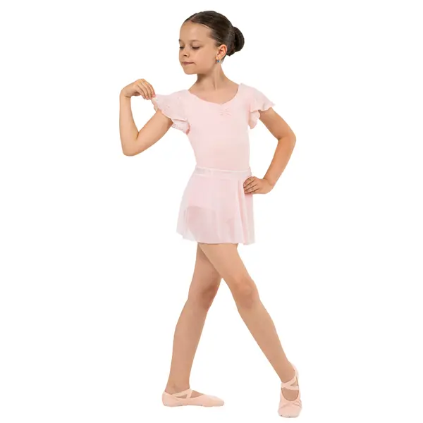 Bloch Scarlett dres cu mâneci bufante pentru fete