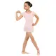 Bloch Scarlett dres cu mâneci bufante pentru fete
