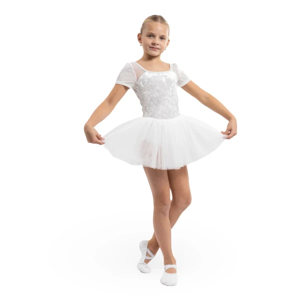 Bloch Delilah, dres pentru fetiţe cu fustiţă tutu Bloch Delilah, dres pentru fetiţe cu fustiţă tutu