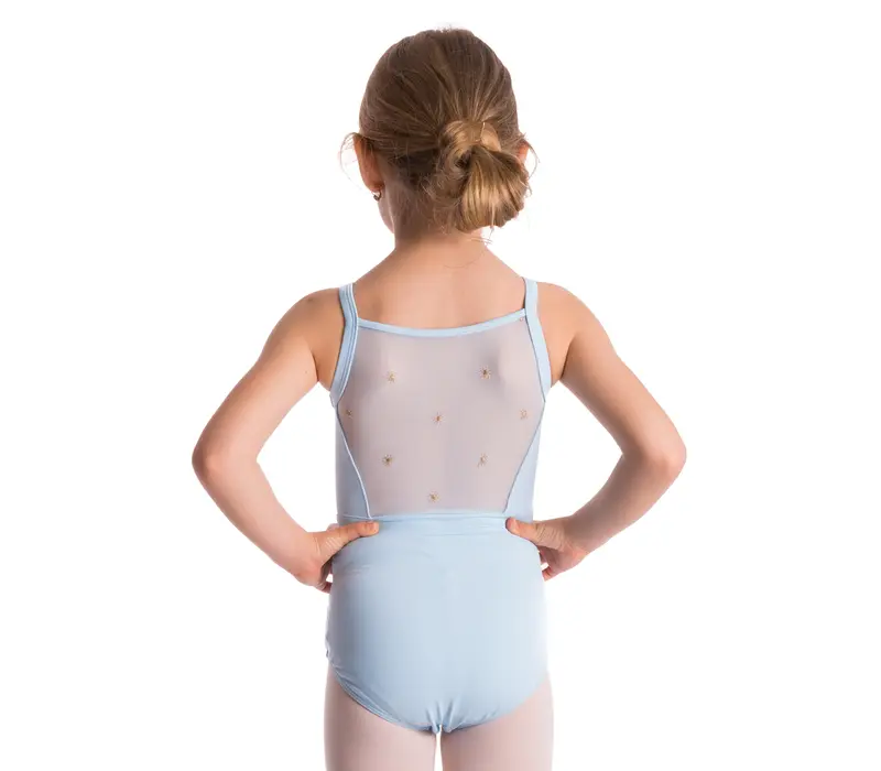 Bloch Parem, costum de balet - Albastru pastelová Bloch