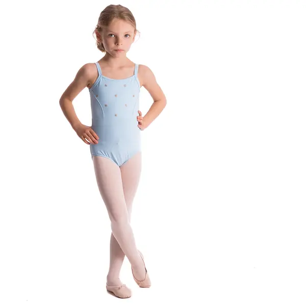 Bloch CL5787 Nicolina, dres cu bretele subțiri