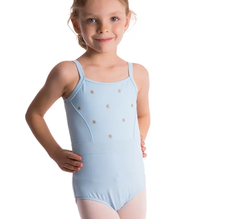 Bloch Parem, costum de balet - Albastru pastelová Bloch
