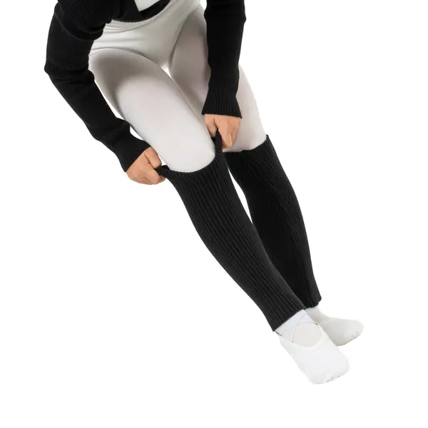 Bloch jambiere tricotate pentru copii pentru balet