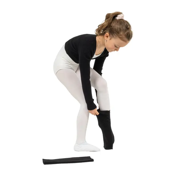 Bloch jambiere tricotate pentru copii pentru balet