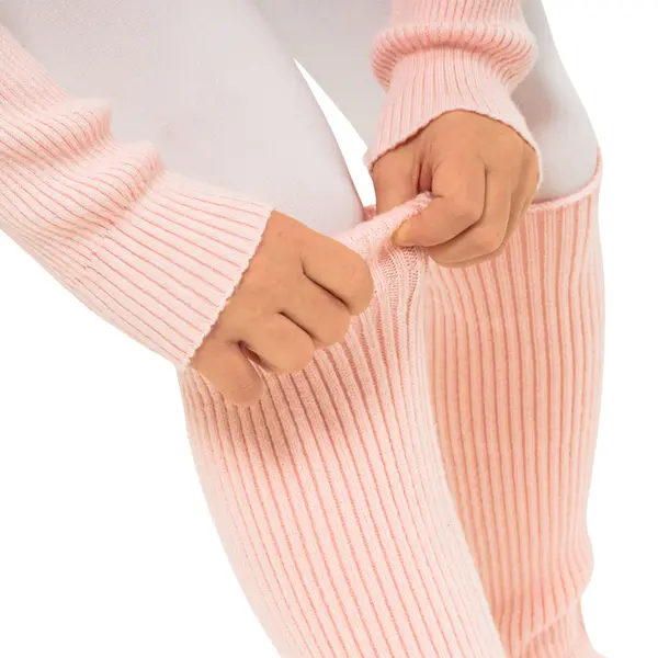 Bloch jambiere tricotate pentru copii pentru balet