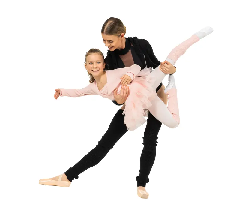 Bloch Desdemona, dres cu fustiță tutu - Roz Bloch