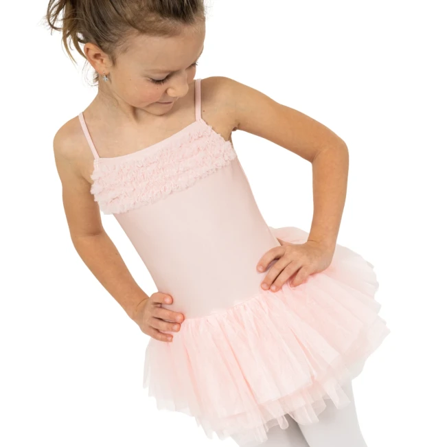 Bloch Desdemona, dres cu fustiță tutu Bloch Desdemona, dres cu fustiță tutu