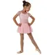 Bloch Dora, dres de fete cu fustă tutu - Roz candy Bloch