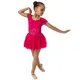 Bloch Dora, dres de fete cu fustă tutu - Roz aprins - hot pink