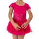 Bloch Dora, dres de fete cu fustă tutu - Roz aprins - hot pink