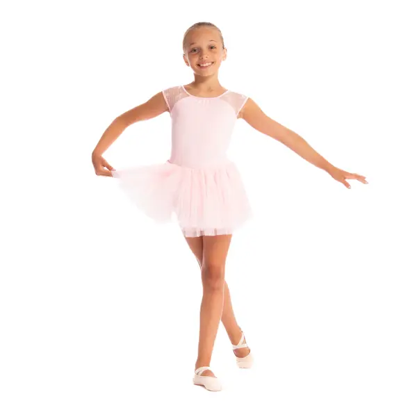 Bloch Elenore, dres pentru fete cu fustiţă tutu