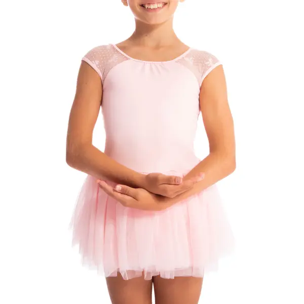 Bloch Elenore, dres pentru fete cu fustiţă tutu