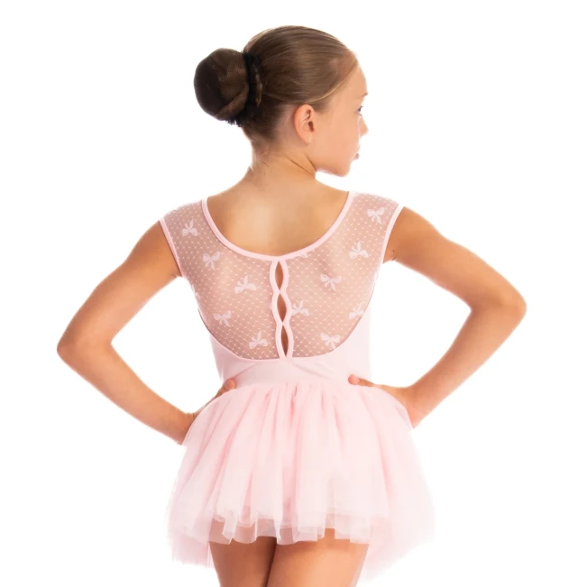 Bloch Elenore, dres pentru fete cu fustiţă tutu Bloch Elenore, dres pentru fete cu fustiţă tutu