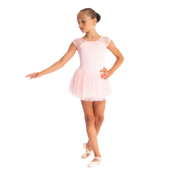 Bloch Elenore, dres pentru fete cu fustiţă tutu