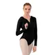 Bloch Cropped Knit Full Zip Hoodie, hanorac de damă cu glugă Bloch Cropped Knit Full Zip Hoodie, hanorac de damă cu glugă