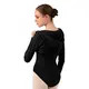Bloch Cropped Knit Full Zip Hoodie, hanorac de damă cu glugă Bloch Cropped Knit Full Zip Hoodie, hanorac de damă cu glugă
